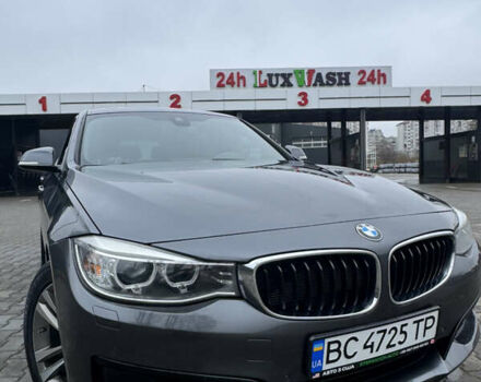 Серый БМВ 3 Серия ГТ, объемом двигателя 2 л и пробегом 166 тыс. км за 18500 $, фото 11 на Automoto.ua