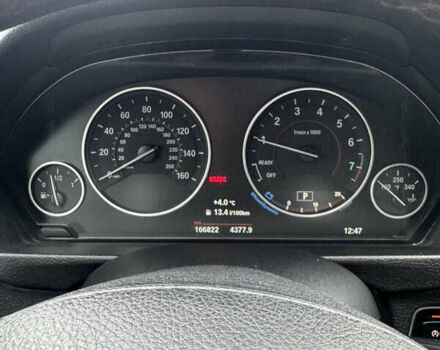 Серый БМВ 3 Серия ГТ, объемом двигателя 2 л и пробегом 166 тыс. км за 18500 $, фото 17 на Automoto.ua