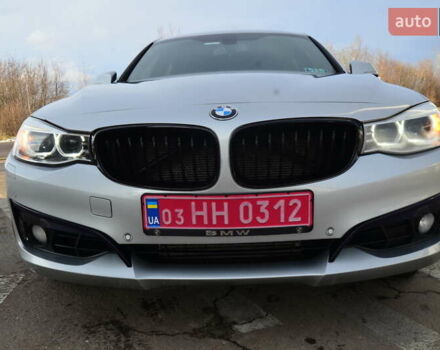 Сірий БМВ 3 Серія ГТ, об'ємом двигуна 2 л та пробігом 180 тис. км за 13888 $, фото 5 на Automoto.ua