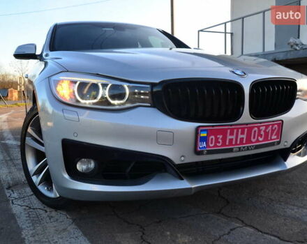 Серый БМВ 3 Серия ГТ, объемом двигателя 2 л и пробегом 180 тыс. км за 13850 $, фото 17 на Automoto.ua