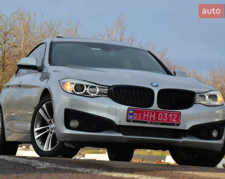 Сірий БМВ 3 Серія ГТ, об'ємом двигуна 2 л та пробігом 180 тис. км за 13888 $, фото 23 на Automoto.ua