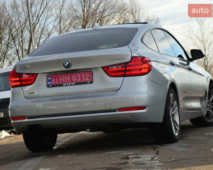 Сірий БМВ 3 Серія ГТ, об'ємом двигуна 2 л та пробігом 180 тис. км за 13888 $, фото 34 на Automoto.ua