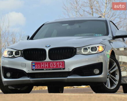 Сірий БМВ 3 Серія ГТ, об'ємом двигуна 2 л та пробігом 180 тис. км за 13888 $, фото 13 на Automoto.ua