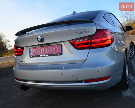 Серый БМВ 3 Серия ГТ, объемом двигателя 2 л и пробегом 180 тыс. км за 13850 $, фото 30 на Automoto.ua