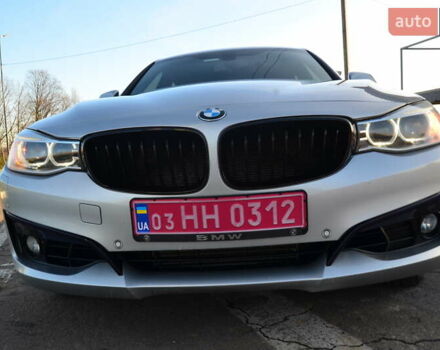Серый БМВ 3 Серия ГТ, объемом двигателя 2 л и пробегом 180 тыс. км за 13850 $, фото 10 на Automoto.ua