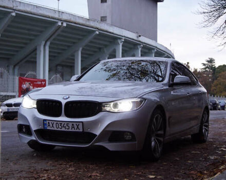 Серый БМВ 3 Серия ГТ, объемом двигателя 2 л и пробегом 93 тыс. км за 19700 $, фото 7 на Automoto.ua