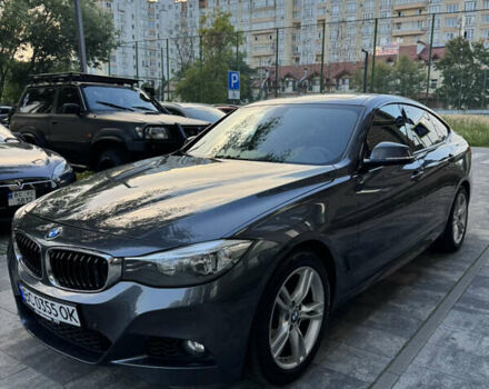 Серый БМВ 3 Серия ГТ, объемом двигателя 2 л и пробегом 198 тыс. км за 13999 $, фото 8 на Automoto.ua