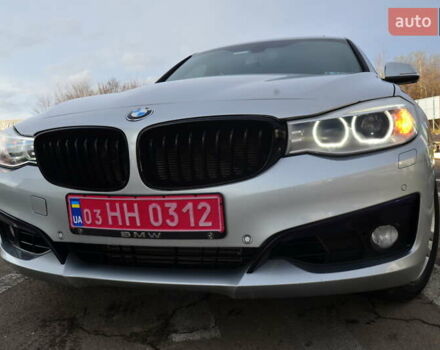 Сірий БМВ 3 Серія ГТ, об'ємом двигуна 2 л та пробігом 180 тис. км за 13888 $, фото 2 на Automoto.ua