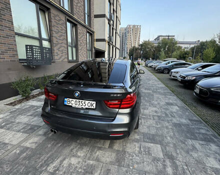 Серый БМВ 3 Серия ГТ, объемом двигателя 2 л и пробегом 198 тыс. км за 13999 $, фото 17 на Automoto.ua