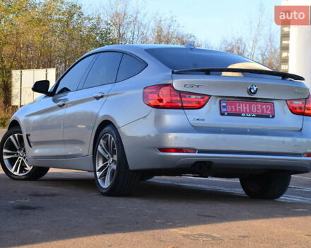 Серый БМВ 3 Серия ГТ, объемом двигателя 2 л и пробегом 180 тыс. км за 13850 $, фото 29 на Automoto.ua