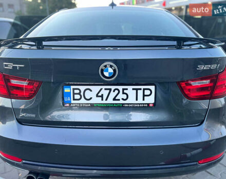 БМВ 3 Серія ГТ 2016 у Львові на Automoto.ua Сірий БМВ 3 Серія ГТ, об'ємом двигуна 2 л та пробігом 164 тис. км за 16500 $, фото 13 на Automoto.ua