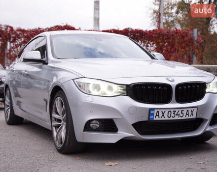 Серый БМВ 3 Серия ГТ, объемом двигателя 2 л и пробегом 93 тыс. км за 19700 $, фото 4 на Automoto.ua