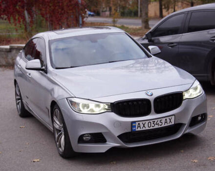 Серый БМВ 3 Серия ГТ, объемом двигателя 2 л и пробегом 93 тыс. км за 19700 $, фото 3 на Automoto.ua