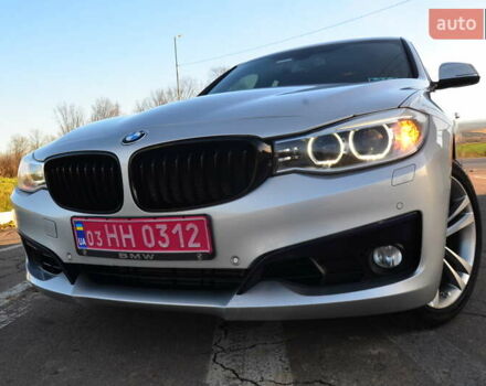 Серый БМВ 3 Серия ГТ, объемом двигателя 2 л и пробегом 180 тыс. км за 13850 $, фото 1 на Automoto.ua