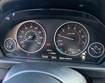 Серый БМВ 3 Серия ГТ, объемом двигателя 2.98 л и пробегом 168 тыс. км за 14000 $, фото 18 на Automoto.ua