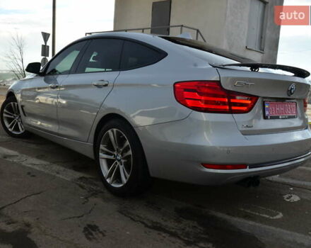 Сірий БМВ 3 Серія ГТ, об'ємом двигуна 2 л та пробігом 180 тис. км за 13888 $, фото 27 на Automoto.ua