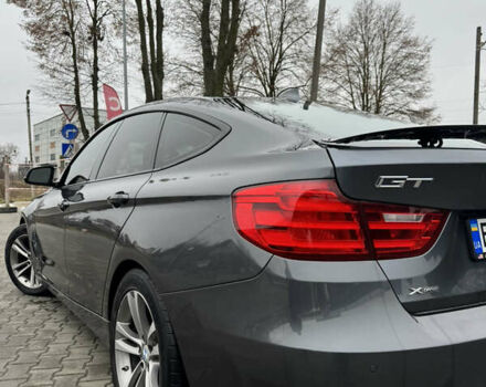 Серый БМВ 3 Серия ГТ, объемом двигателя 2 л и пробегом 166 тыс. км за 18500 $, фото 8 на Automoto.ua