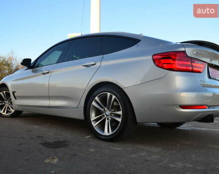 Серый БМВ 3 Серия ГТ, объемом двигателя 2 л и пробегом 180 тыс. км за 13850 $, фото 27 на Automoto.ua