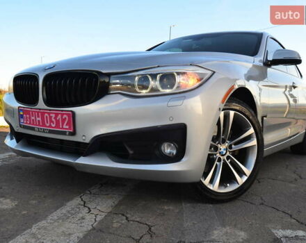 Серый БМВ 3 Серия ГТ, объемом двигателя 2 л и пробегом 180 тыс. км за 13850 $, фото 3 на Automoto.ua