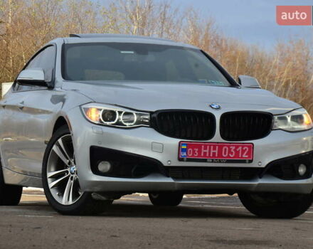 Сірий БМВ 3 Серія ГТ, об'ємом двигуна 2 л та пробігом 180 тис. км за 13888 $, фото 22 на Automoto.ua