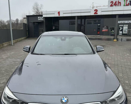 Серый БМВ 3 Серия ГТ, объемом двигателя 2 л и пробегом 166 тыс. км за 18500 $, фото 6 на Automoto.ua