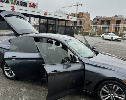 Серый БМВ 3 Серия ГТ, объемом двигателя 2 л и пробегом 166 тыс. км за 18500 $, фото 3 на Automoto.ua