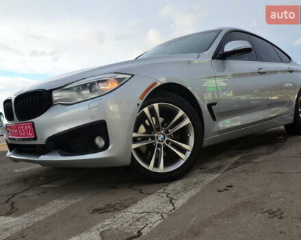 Сірий БМВ 3 Серія ГТ, об'ємом двигуна 2 л та пробігом 180 тис. км за 13888 $, фото 10 на Automoto.ua
