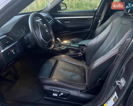 БМВ 3 Серія ГТ 2016 у Львові на Automoto.ua Сірий БМВ 3 Серія ГТ, об'ємом двигуна 2 л та пробігом 164 тис. км за 16500 $, фото 11 на Automoto.ua