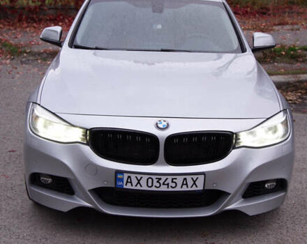 Серый БМВ 3 Серия ГТ, объемом двигателя 2 л и пробегом 93 тыс. км за 19700 $, фото 2 на Automoto.ua