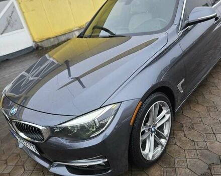 Серый БМВ 3 Серия ГТ, объемом двигателя 2 л и пробегом 199 тыс. км за 21500 $, фото 11 на Automoto.ua