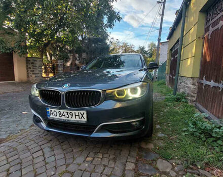 Серый БМВ 3 Серия ГТ, объемом двигателя 2 л и пробегом 90 тыс. км за 19500 $, фото 8 на Automoto.ua