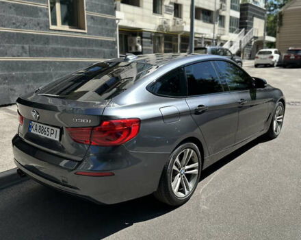 Серый БМВ 3 Серия ГТ, объемом двигателя 2 л и пробегом 91 тыс. км за 22000 $, фото 13 на Automoto.ua