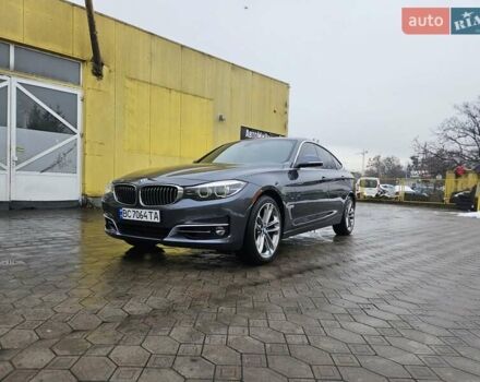 Серый БМВ 3 Серия ГТ, объемом двигателя 2 л и пробегом 199 тыс. км за 21500 $, фото 7 на Automoto.ua