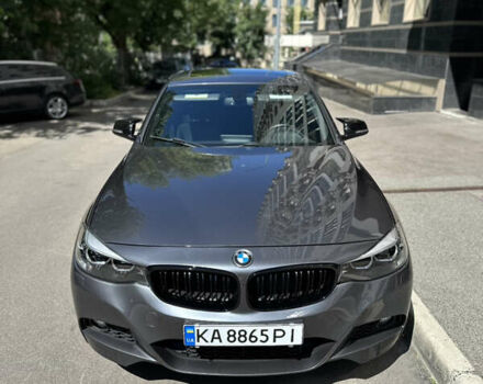 Серый БМВ 3 Серия ГТ, объемом двигателя 2 л и пробегом 91 тыс. км за 22000 $, фото 2 на Automoto.ua