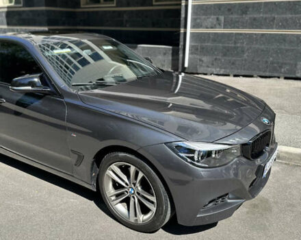 Серый БМВ 3 Серия ГТ, объемом двигателя 2 л и пробегом 91 тыс. км за 22000 $, фото 8 на Automoto.ua