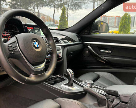 Серый БМВ 3 Серия ГТ, объемом двигателя 3 л и пробегом 101 тыс. км за 23500 $, фото 9 на Automoto.ua