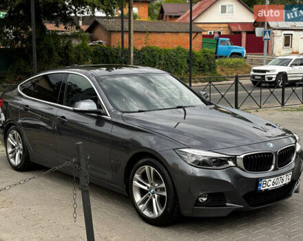 Серый БМВ 3 Серия ГТ, объемом двигателя 2 л и пробегом 120 тыс. км за 21900 $, фото 5 на Automoto.ua