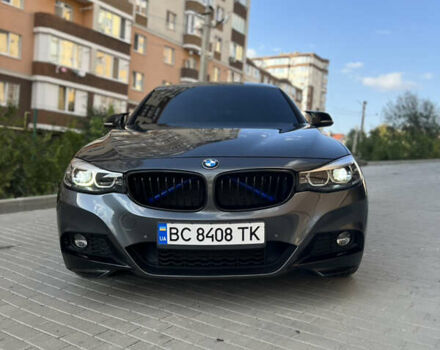 Серый БМВ 3 Серия ГТ, объемом двигателя 2 л и пробегом 187 тыс. км за 18300 $, фото 2 на Automoto.ua