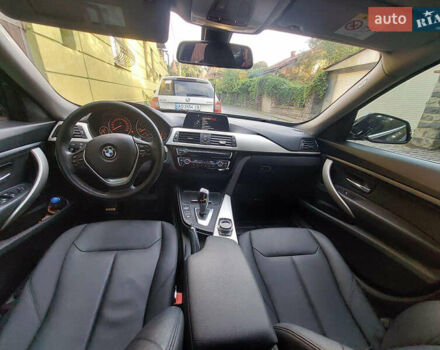 Серый БМВ 3 Серия ГТ, объемом двигателя 2 л и пробегом 90 тыс. км за 19500 $, фото 17 на Automoto.ua