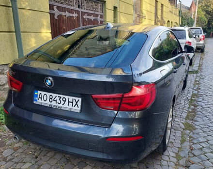 Серый БМВ 3 Серия ГТ, объемом двигателя 2 л и пробегом 90 тыс. км за 19500 $, фото 7 на Automoto.ua