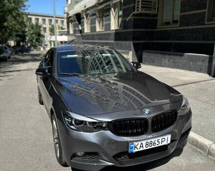 Серый БМВ 3 Серия ГТ, объемом двигателя 2 л и пробегом 91 тыс. км за 22000 $, фото 5 на Automoto.ua