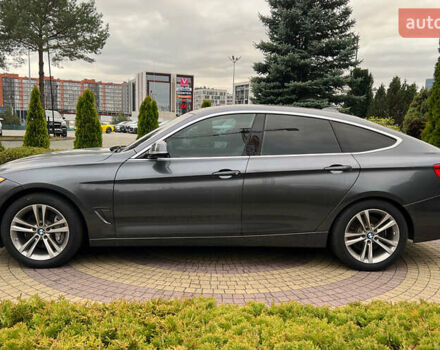 Серый БМВ 3 Серия ГТ, объемом двигателя 3 л и пробегом 101 тыс. км за 23500 $, фото 3 на Automoto.ua