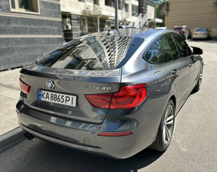 Серый БМВ 3 Серия ГТ, объемом двигателя 2 л и пробегом 91 тыс. км за 22000 $, фото 14 на Automoto.ua