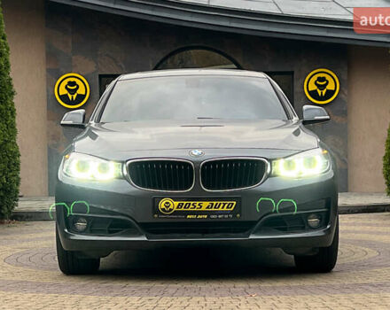 Серый БМВ 3 Серия ГТ, объемом двигателя 3 л и пробегом 101 тыс. км за 23500 $, фото 1 на Automoto.ua