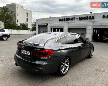 Серый БМВ 3 Серия ГТ, объемом двигателя 2 л и пробегом 120 тыс. км за 21900 $, фото 6 на Automoto.ua
