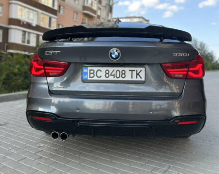 Серый БМВ 3 Серия ГТ, объемом двигателя 2 л и пробегом 187 тыс. км за 18300 $, фото 9 на Automoto.ua