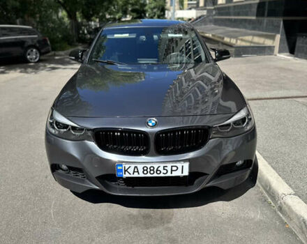 Серый БМВ 3 Серия ГТ, объемом двигателя 2 л и пробегом 91 тыс. км за 22000 $, фото 4 на Automoto.ua