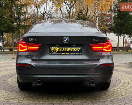 Серый БМВ 3 Серия ГТ, объемом двигателя 3 л и пробегом 101 тыс. км за 23500 $, фото 5 на Automoto.ua