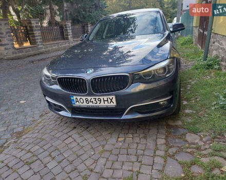 Серый БМВ 3 Серия ГТ, объемом двигателя 2 л и пробегом 90 тыс. км за 19500 $, фото 24 на Automoto.ua