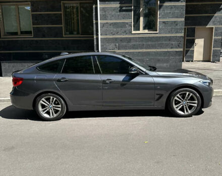 Серый БМВ 3 Серия ГТ, объемом двигателя 2 л и пробегом 91 тыс. км за 22000 $, фото 11 на Automoto.ua